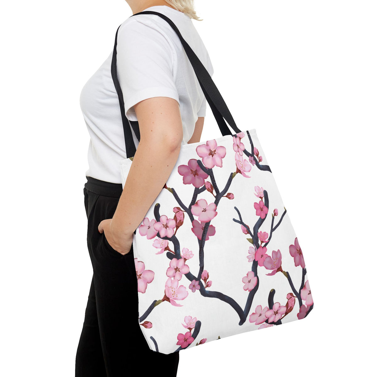 Cherry Blossom Tote Bag
