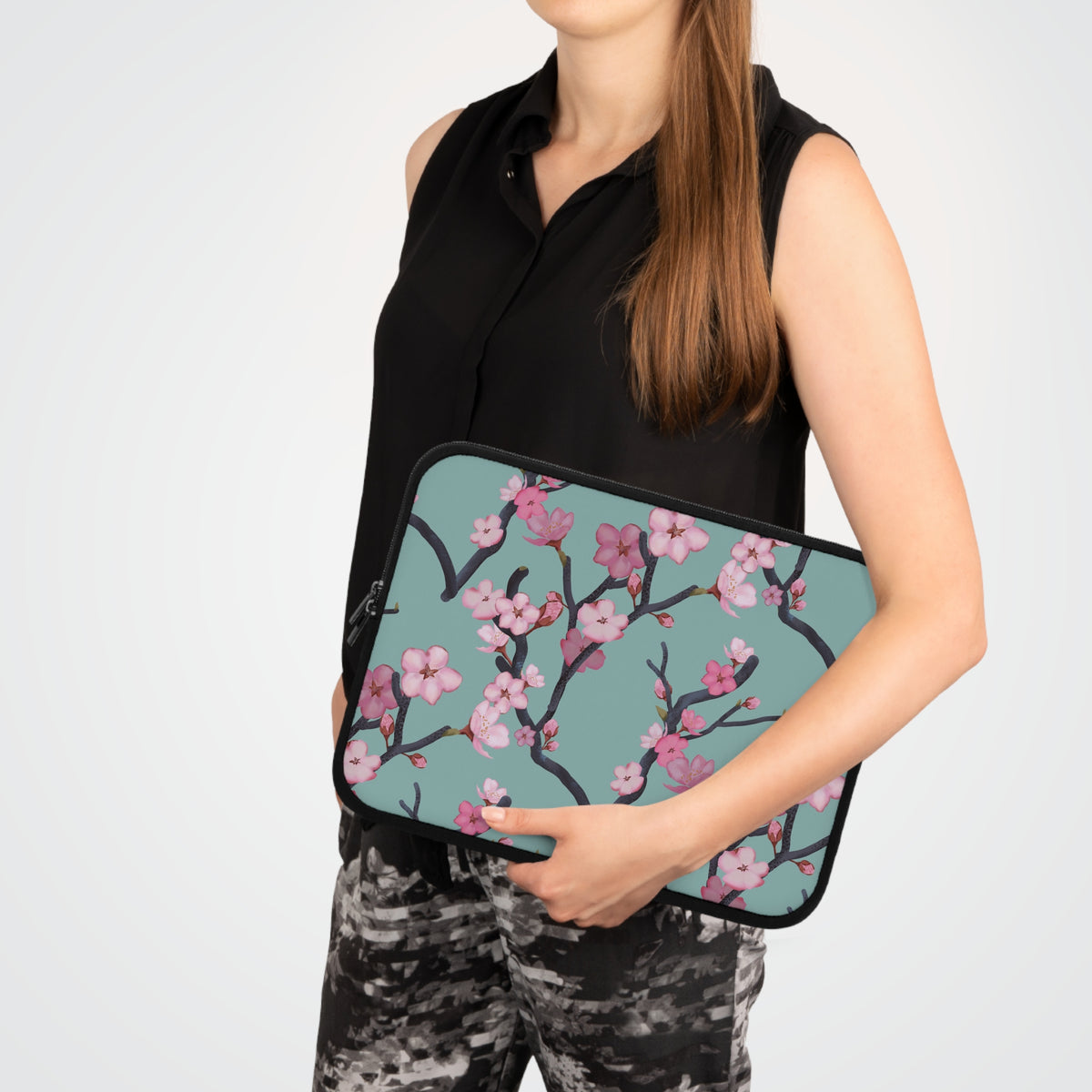 Cherry Blossom Laptop Sleeve