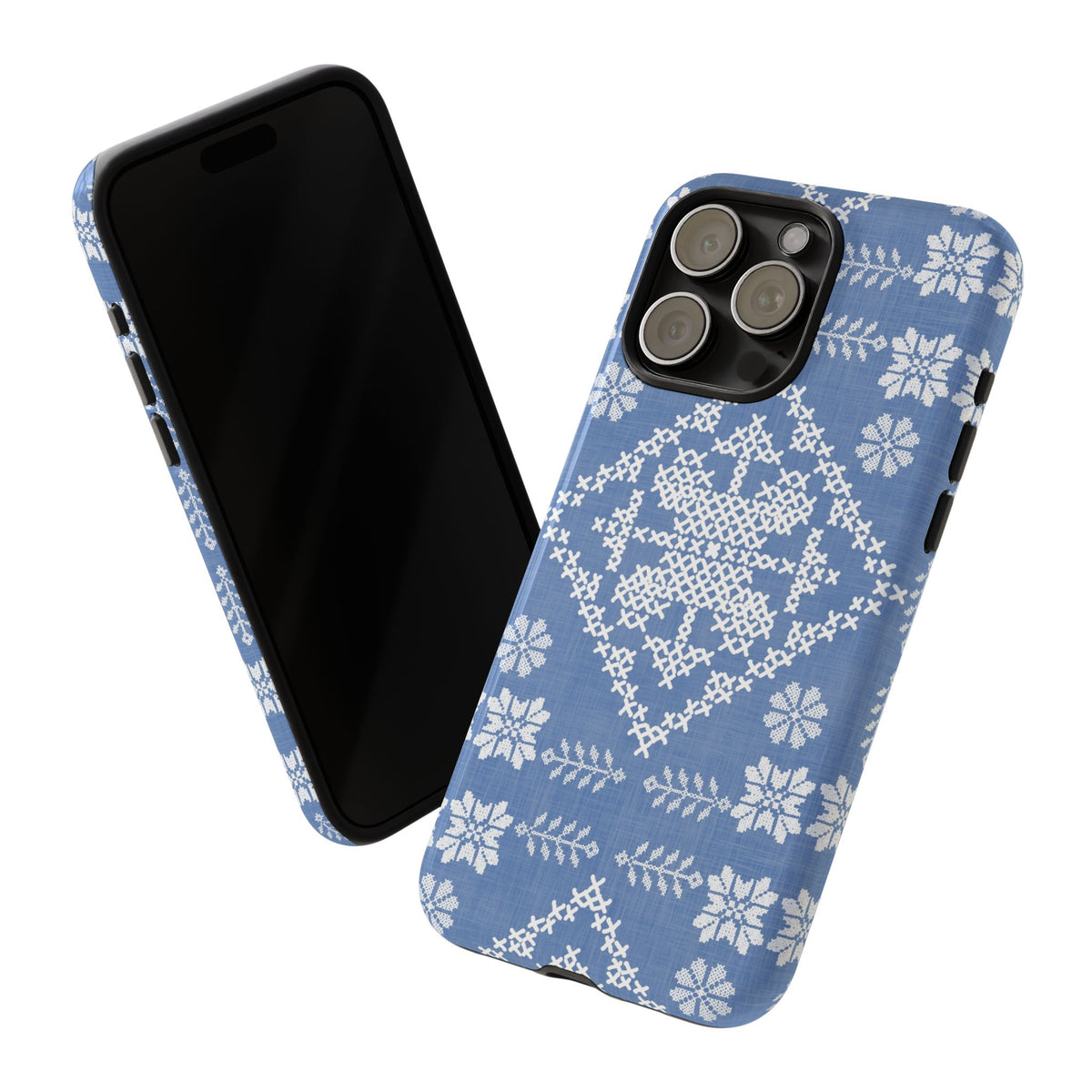 Tatreez iPhone Tough Cases