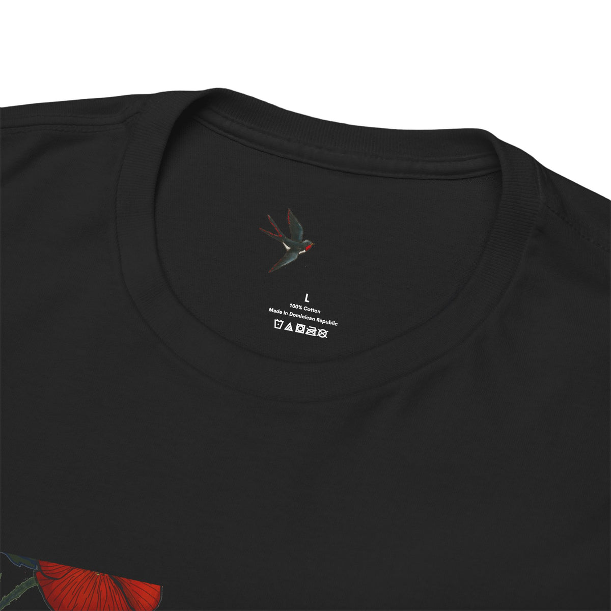 Poppy Field Unisex Heavy Cotton Tee