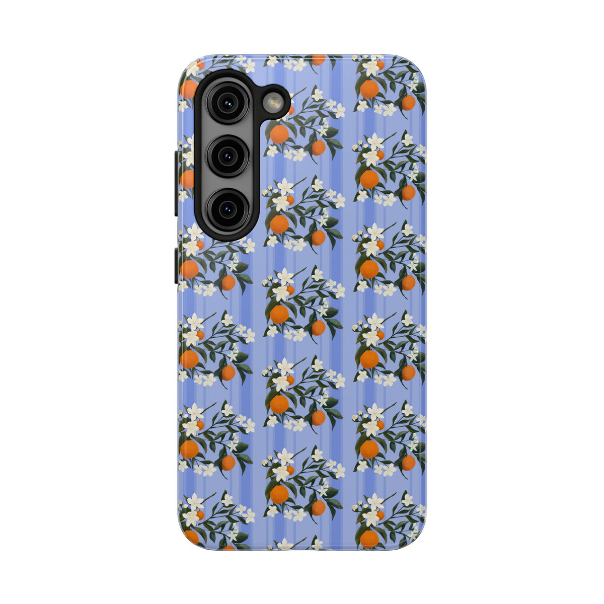 The Grove Samsung Galaxy Tough Phone Cases - Orange Blossoms