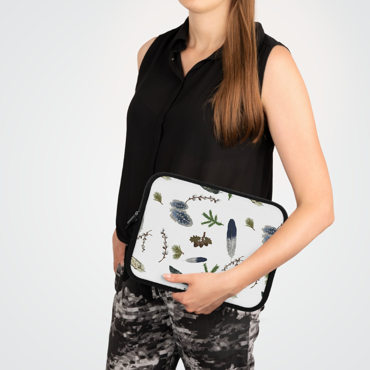 Forest Floor Laptop Sleeve