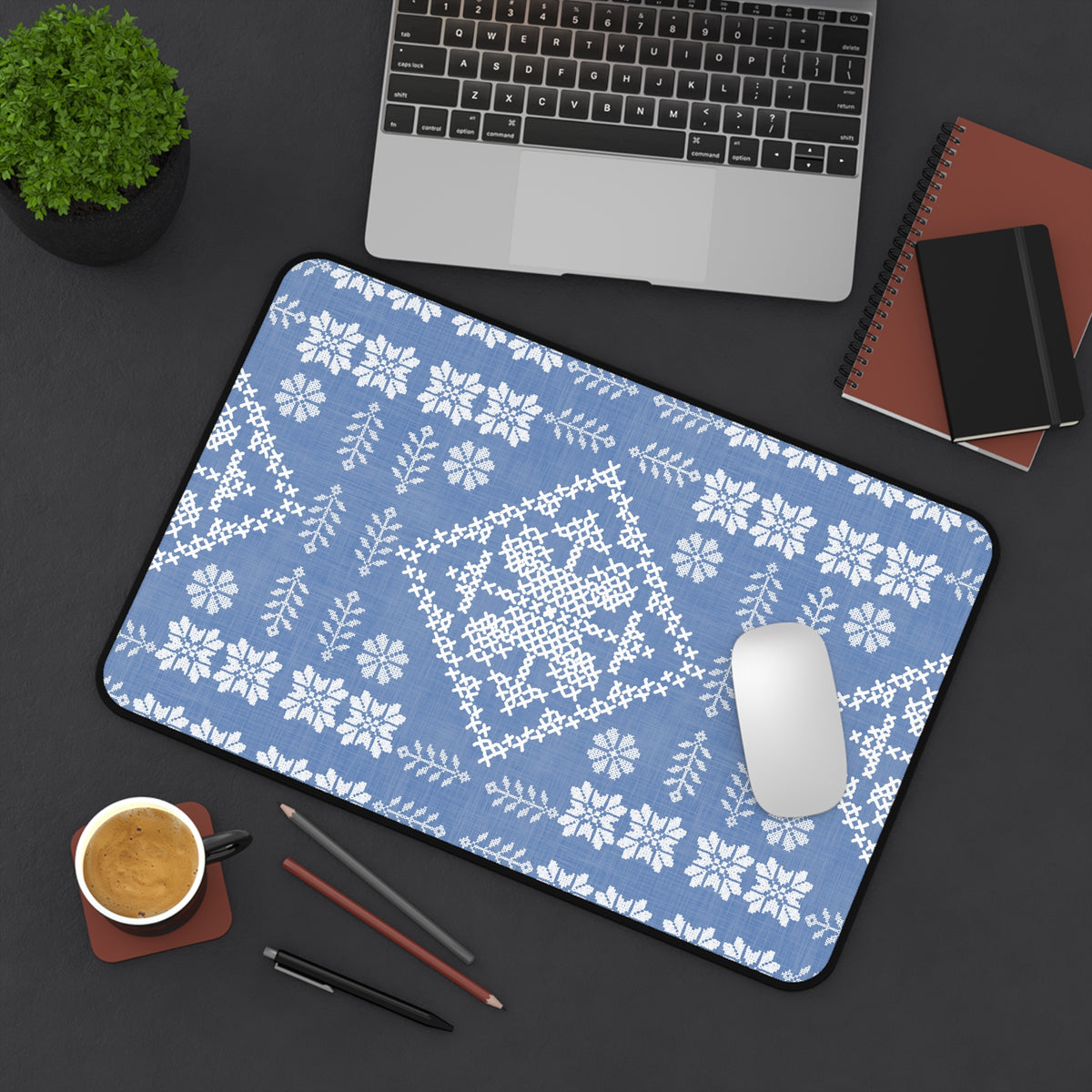 Tatreez Desk Mat