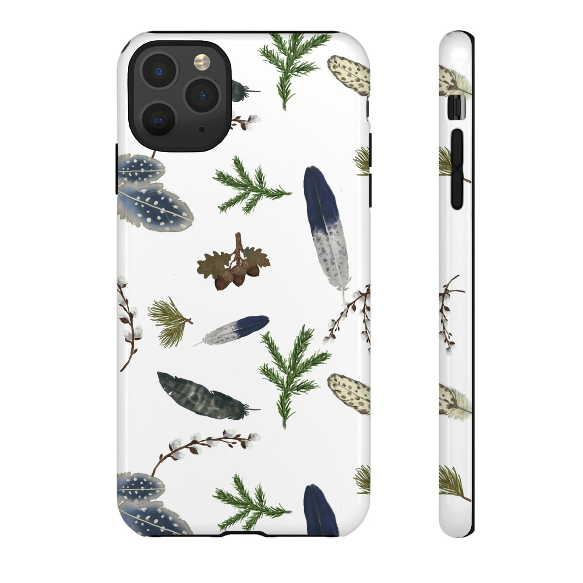 Forest Floor iPhone Tough Case