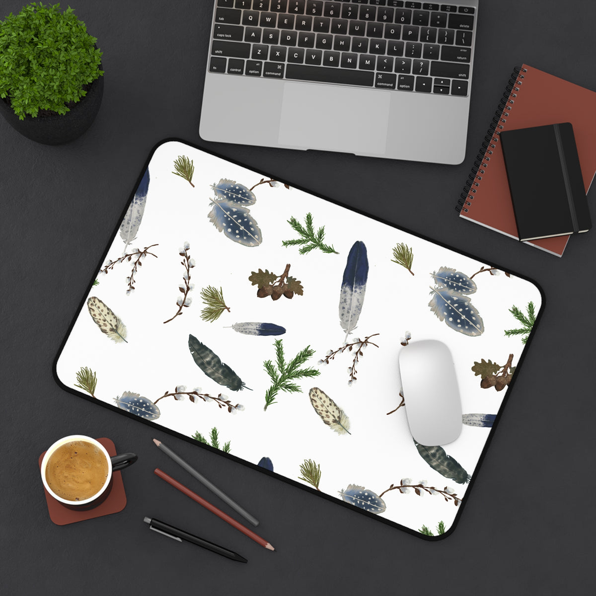 Forest Floor Desk Mat