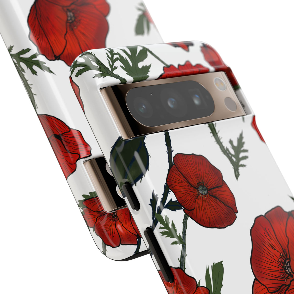 Poppy Field Google Tough Cases