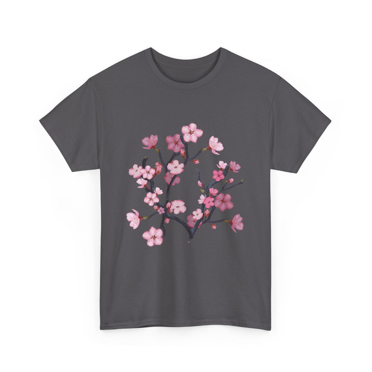 Cherry blossom Unisex Heavy Cotton Tee