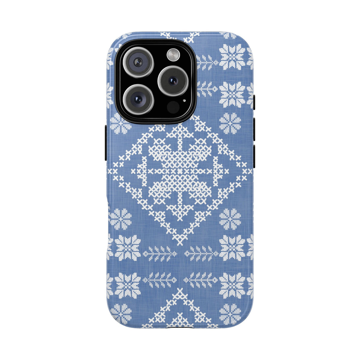 Tatreez iPhone Tough Cases