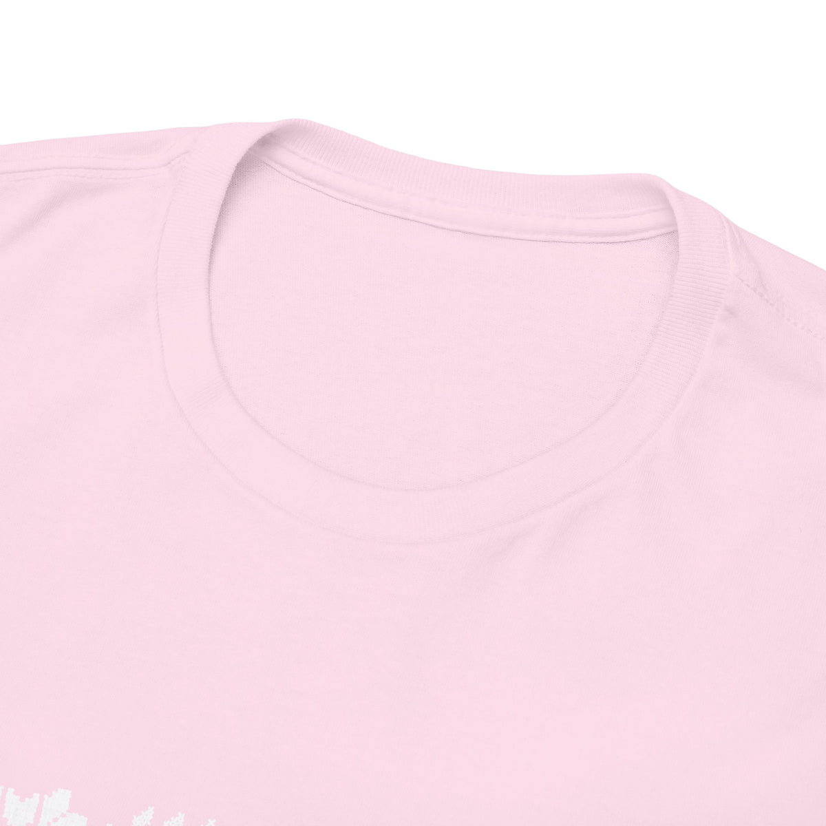 Tatreez Unisex Heavy Cotton Tee White Stitch Design