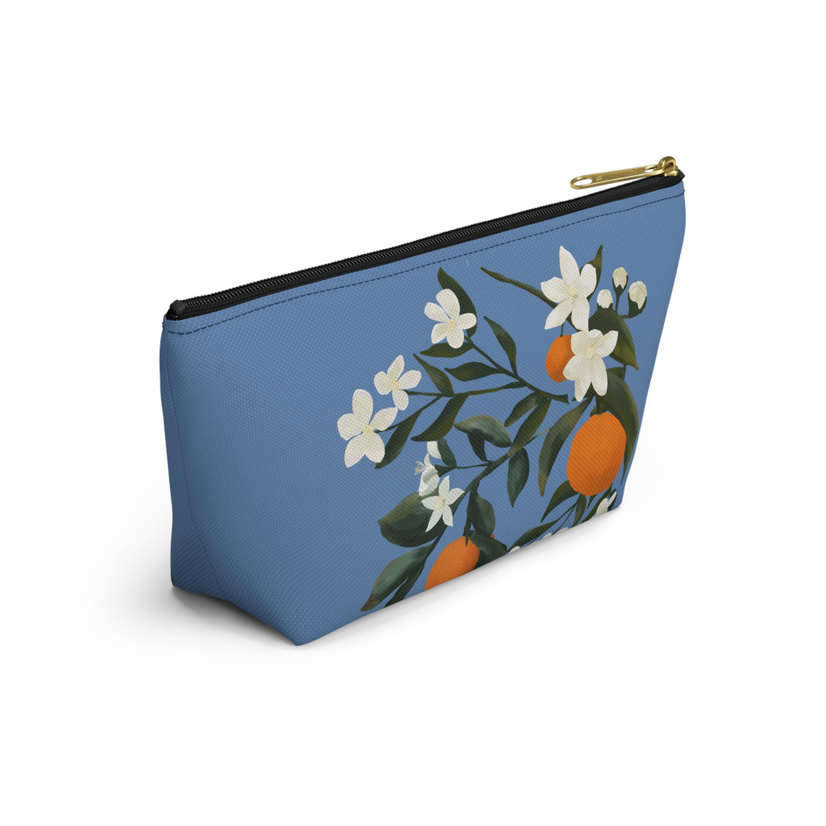 The Grove Accessory Bag w T-bottom - Orange Blossoms