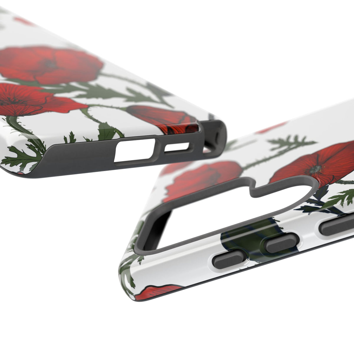 Poppy Field Samsung Galaxy Tough Cases
