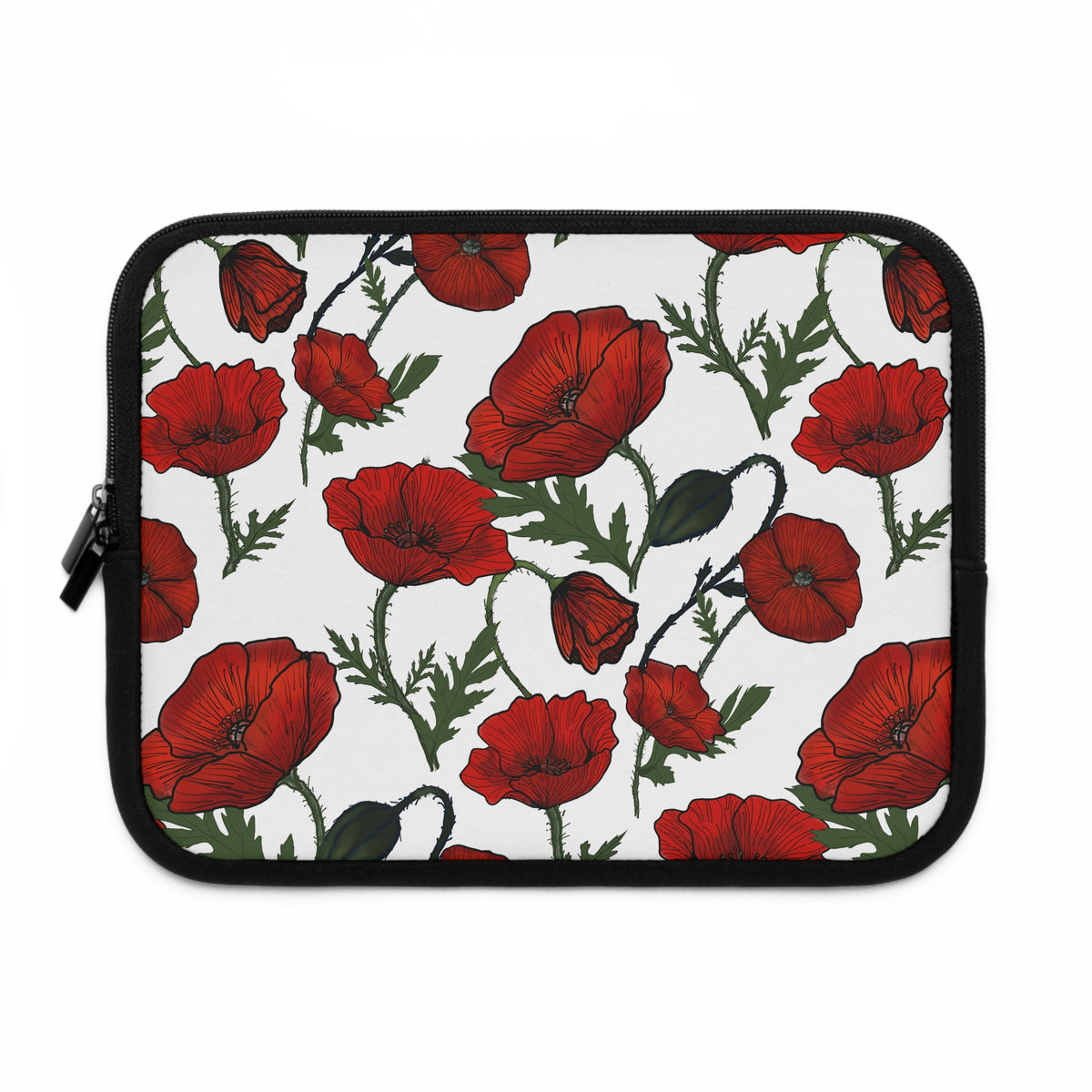 Poppy Field Laptop Sleeve