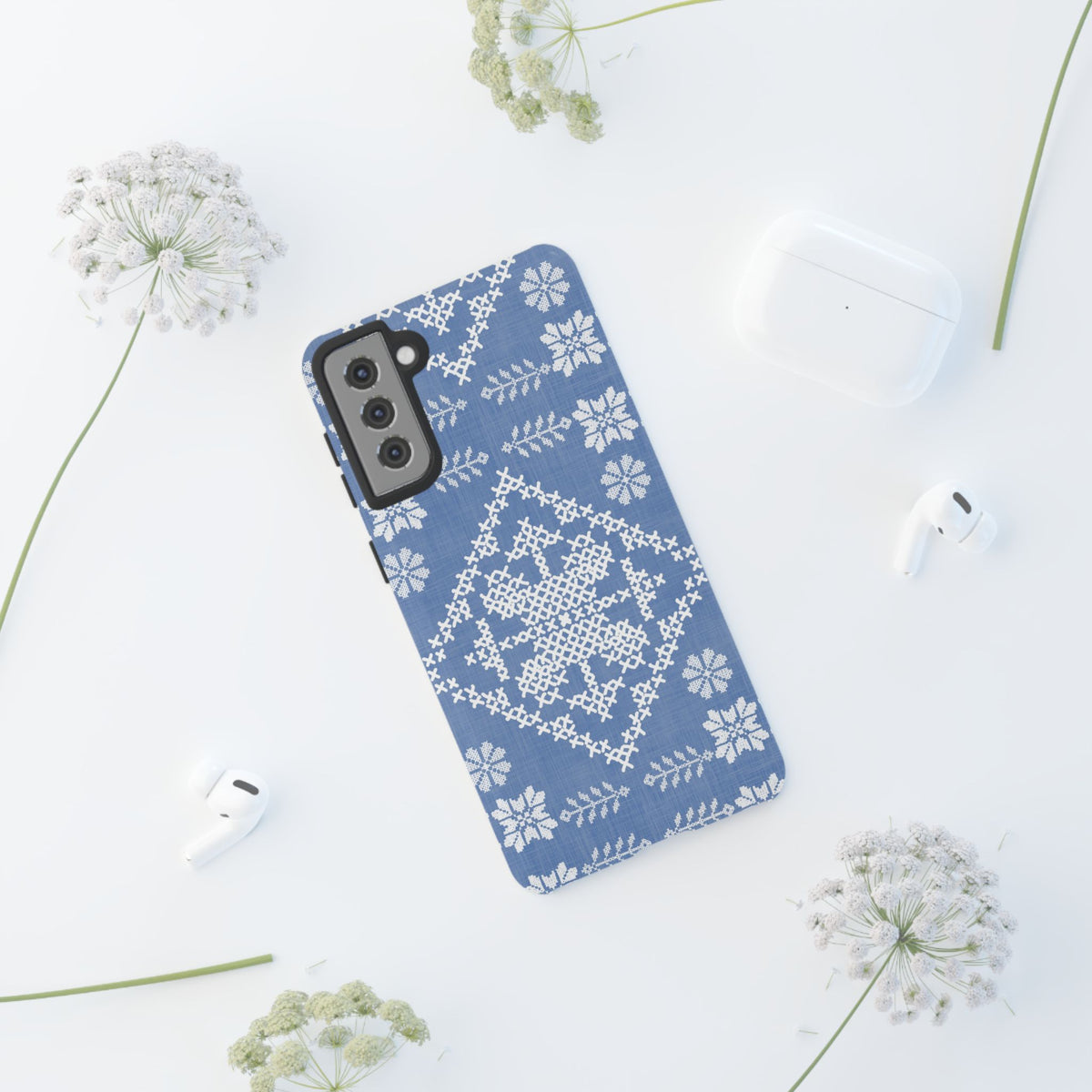 Tatreez Samsung Galaxy Tough Cases
