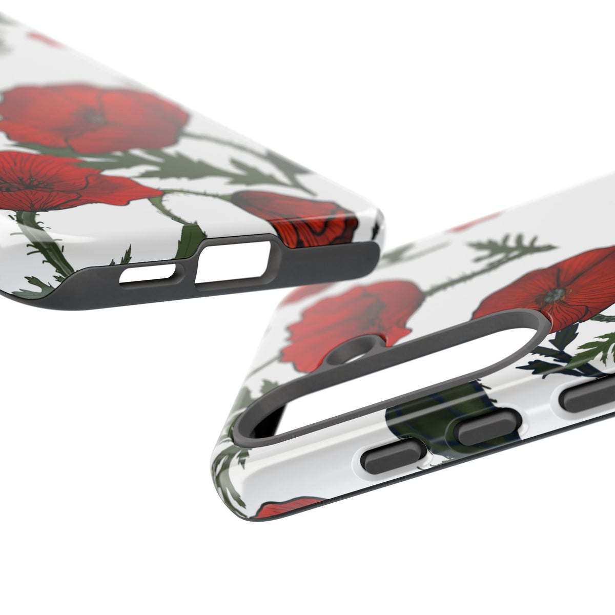 Poppy Field Samsung Galaxy Tough Cases