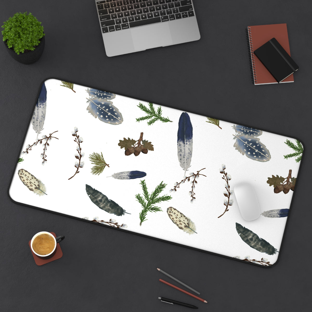 Forest Floor Desk Mat