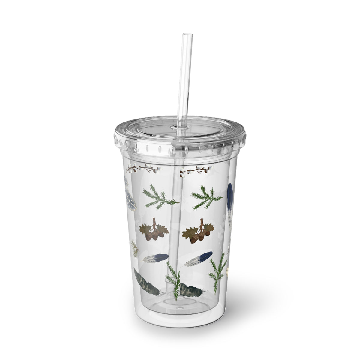 Forest Floor Acrylic To Go Cup
