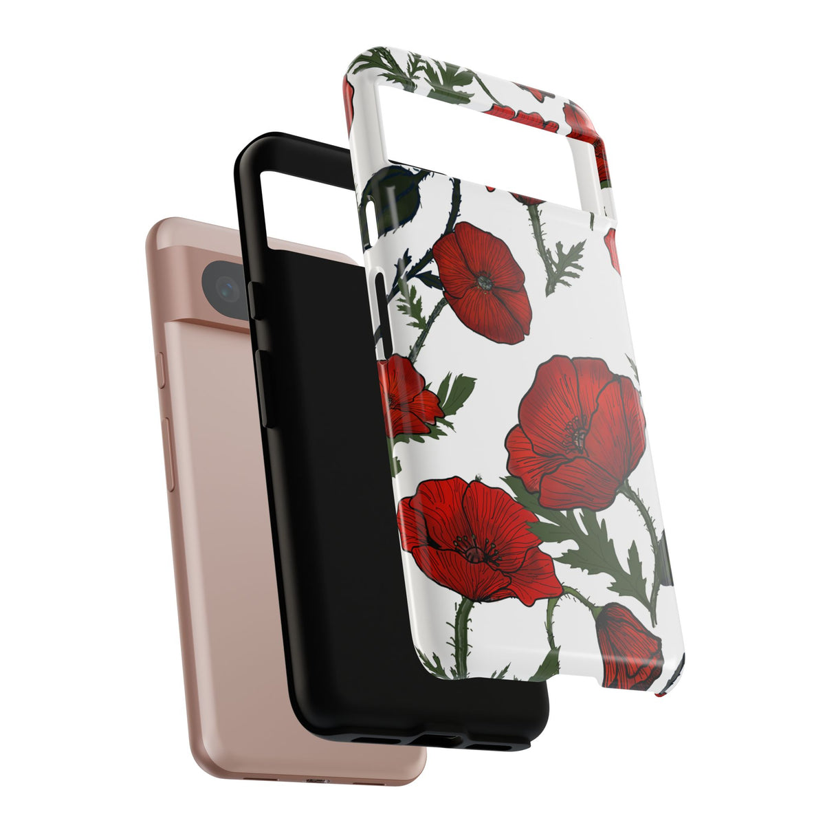 Poppy Field Google Tough Cases