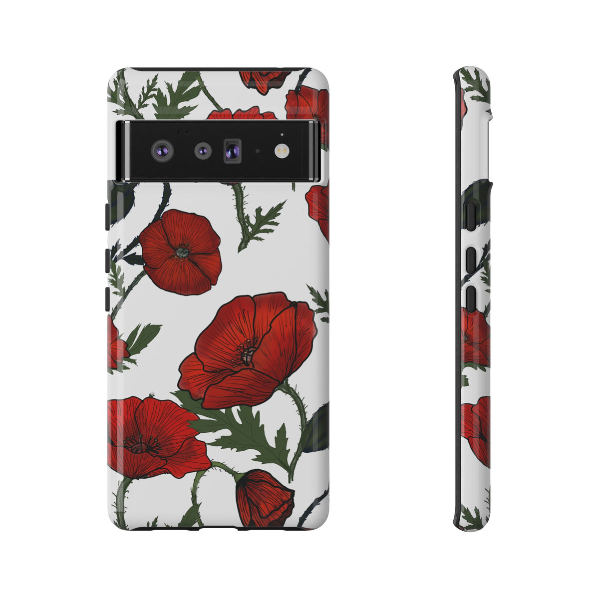Poppy Field Google Tough Cases