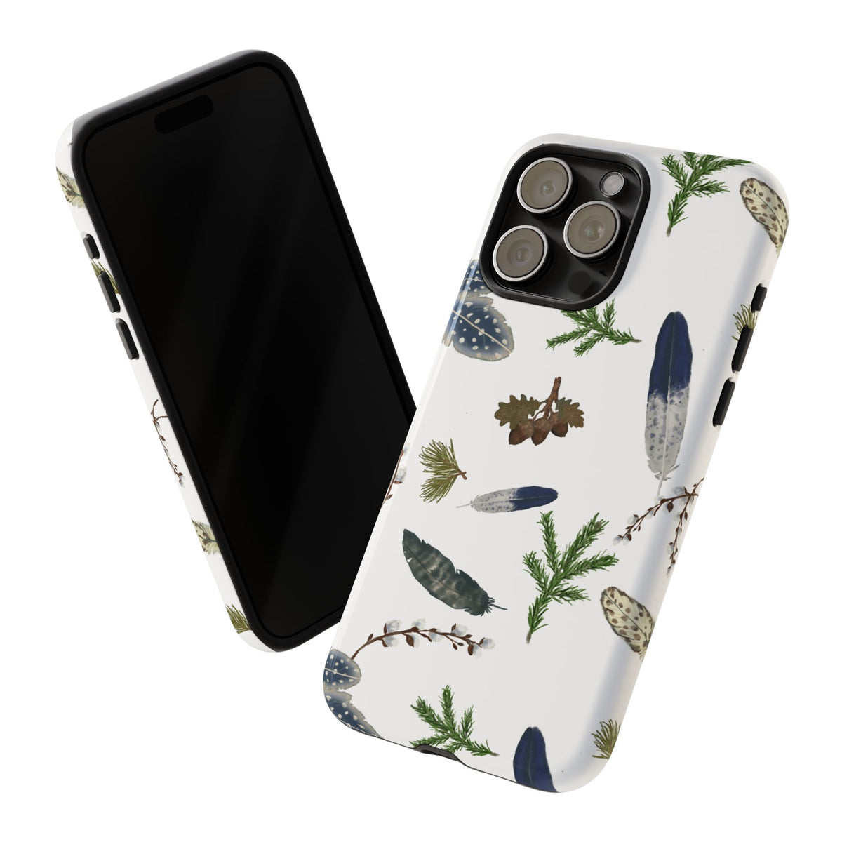 Forest Floor iPhone Tough Case
