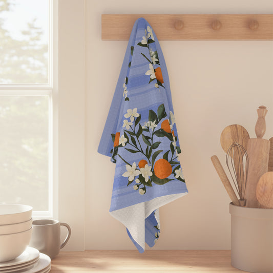 The Grove Microfiber Tea Towel - Orange Blossom