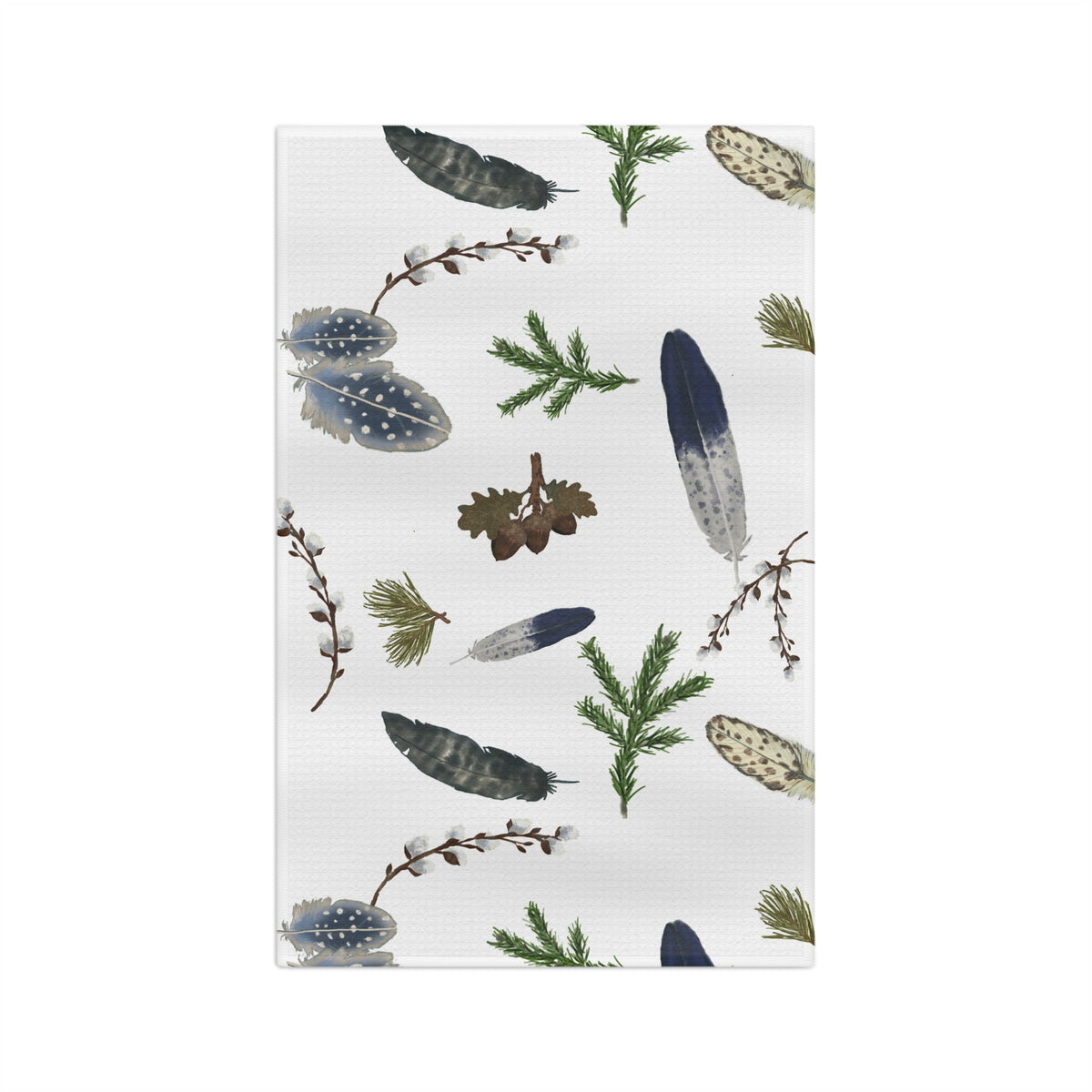 Forest Floor Microfiber Tea Towel