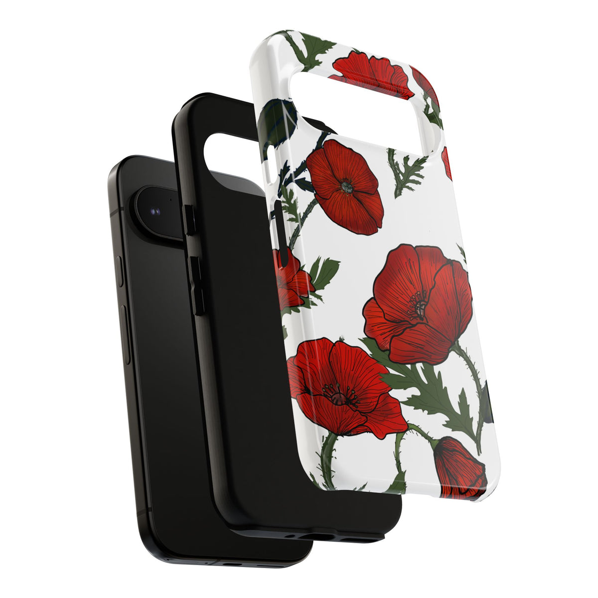 Poppy Field Google Tough Cases