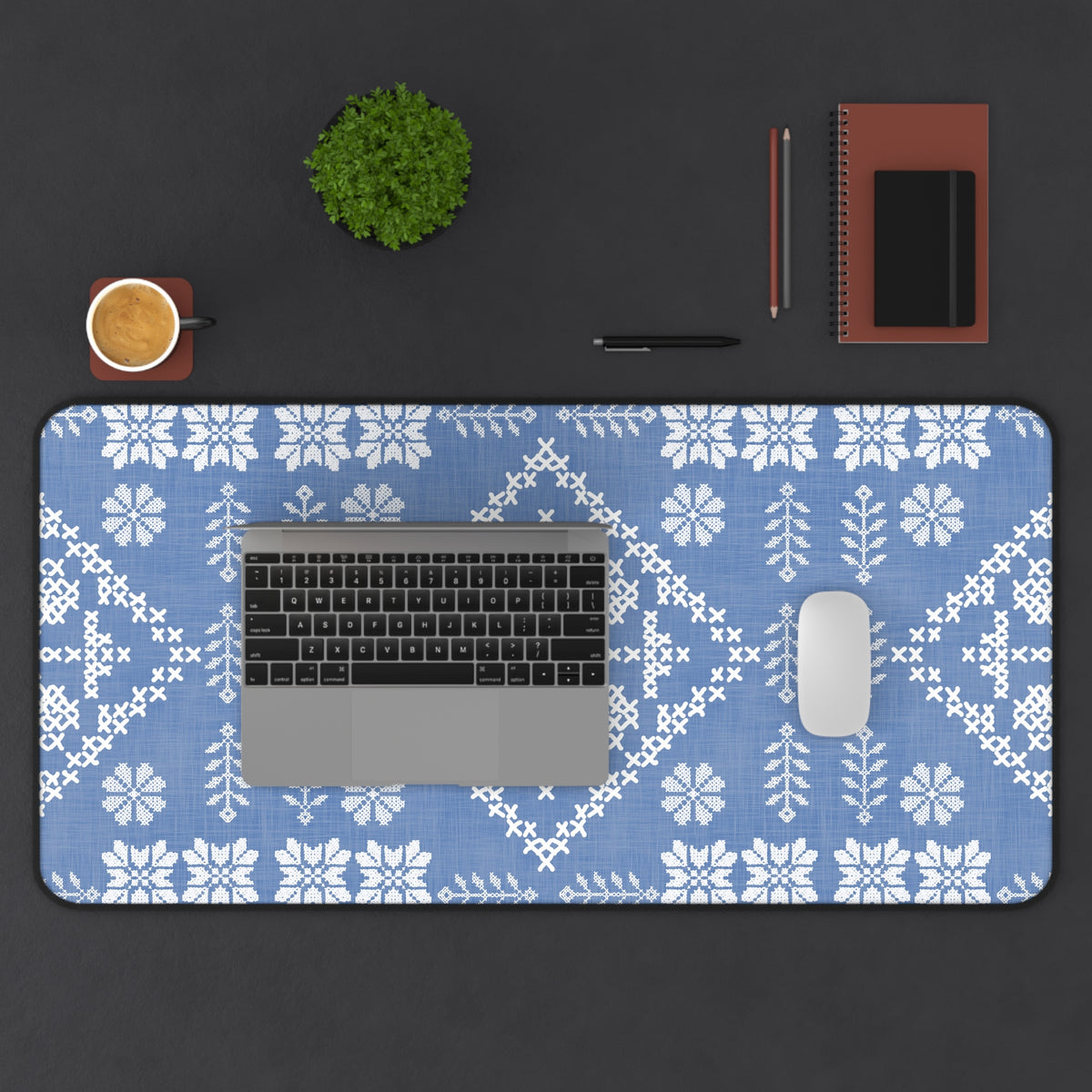 Tatreez Desk Mat