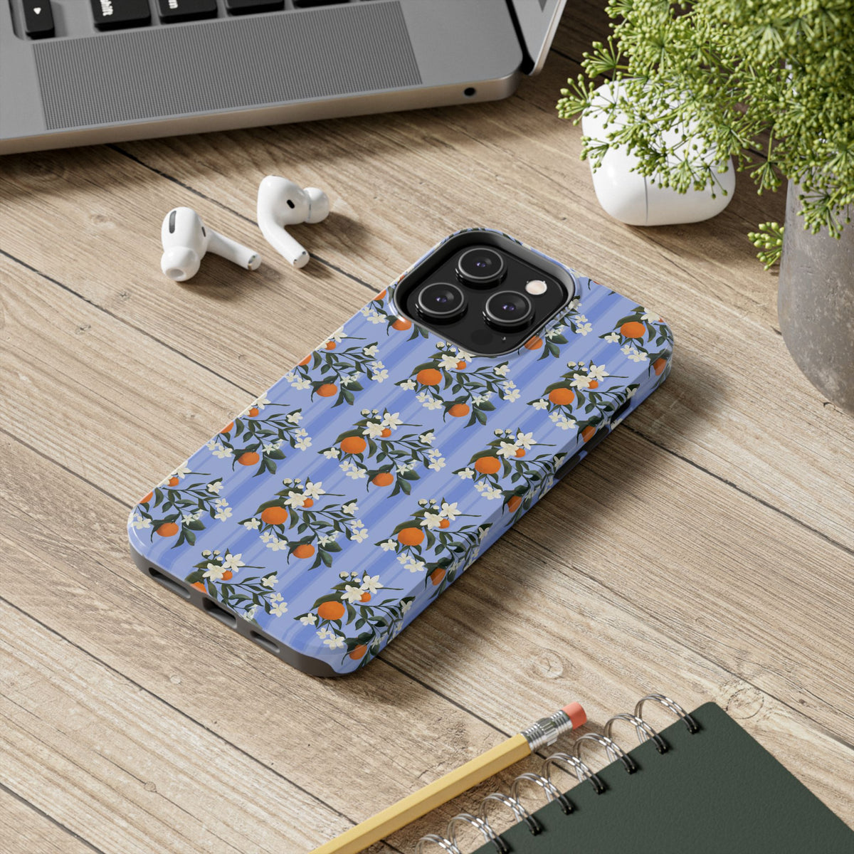 The Grove Tough Phone Cases - Orange Blossoms