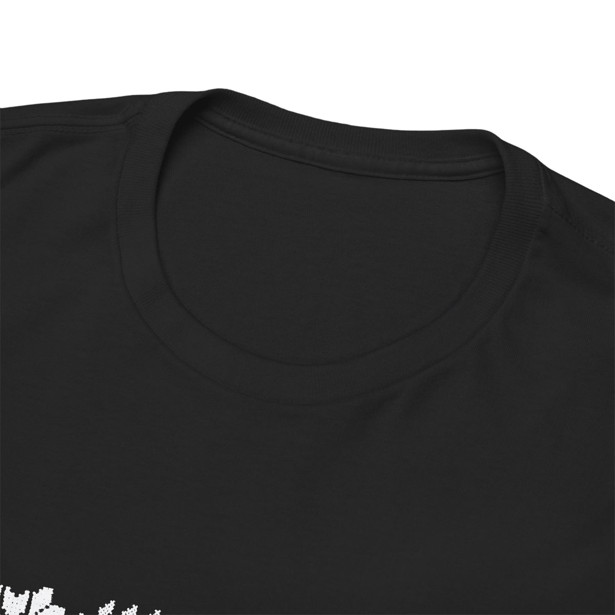 Tatreez Unisex Heavy Cotton Tee White Stitch Design