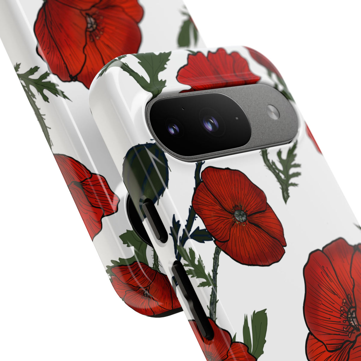Poppy Field Google Tough Cases