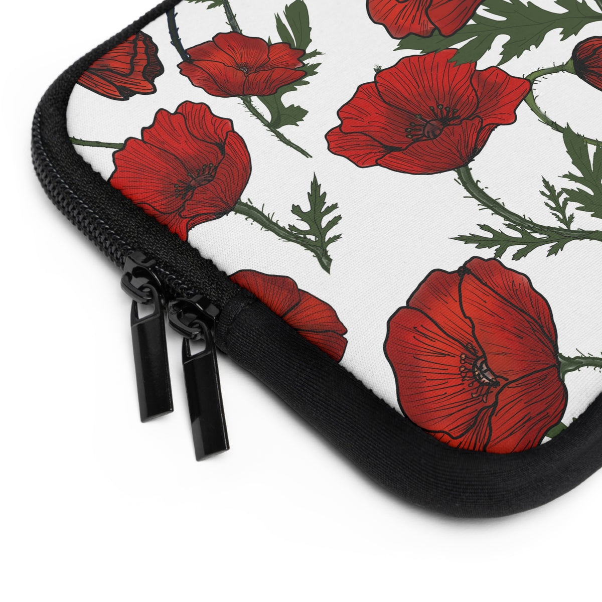 Poppy Field Laptop Sleeve