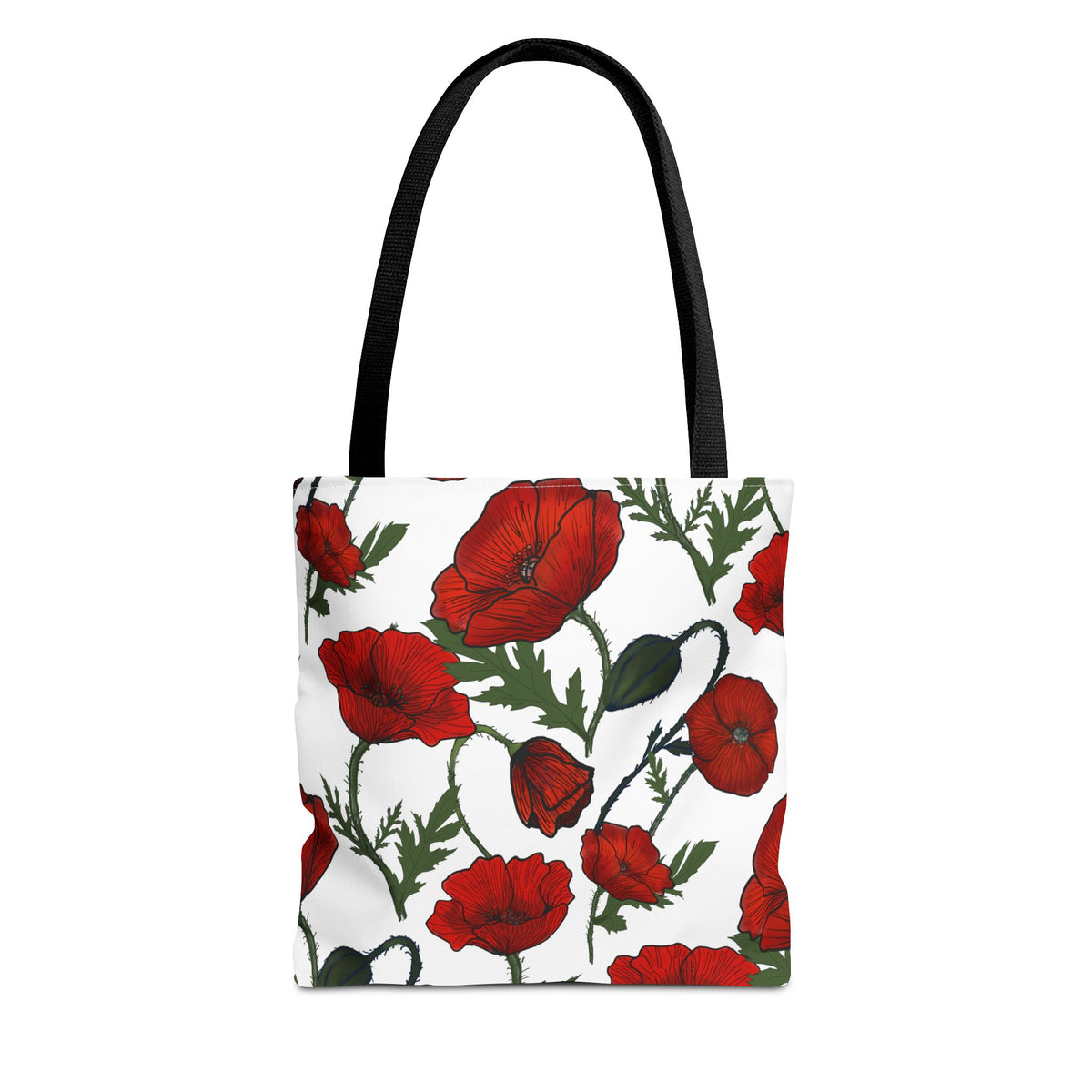 Poppy Field Tote Bag