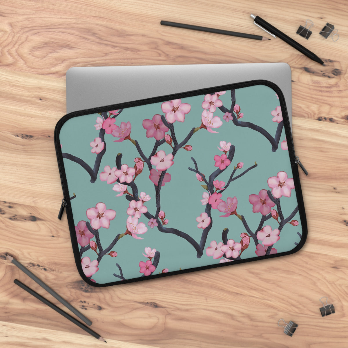 Cherry Blossom Laptop Sleeve