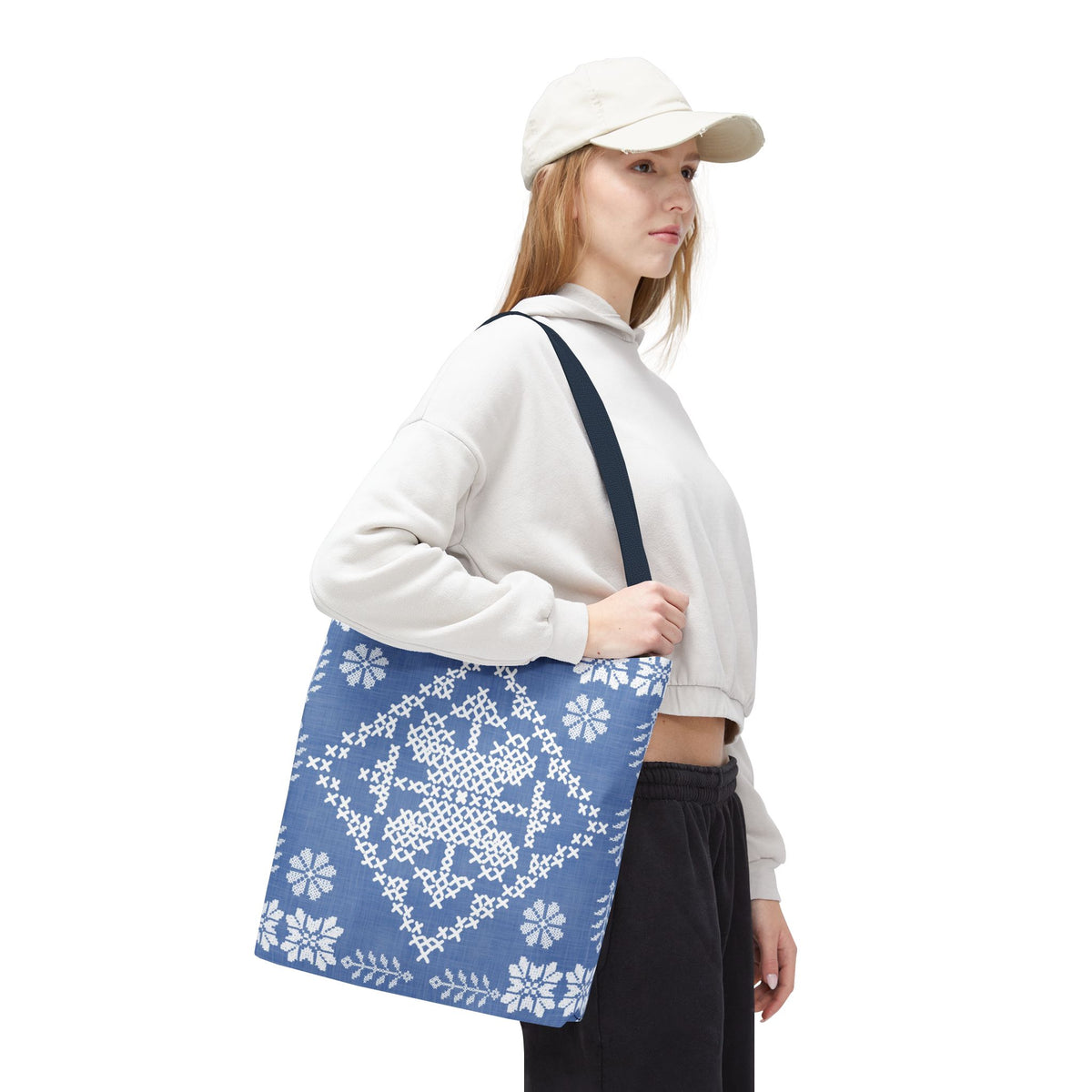 Tatreez Tote Bag