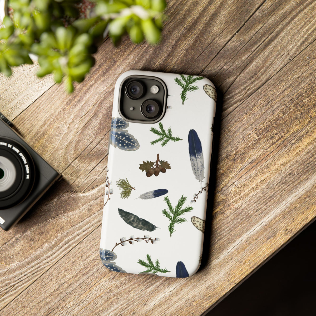 Forest Floor iPhone Tough Case