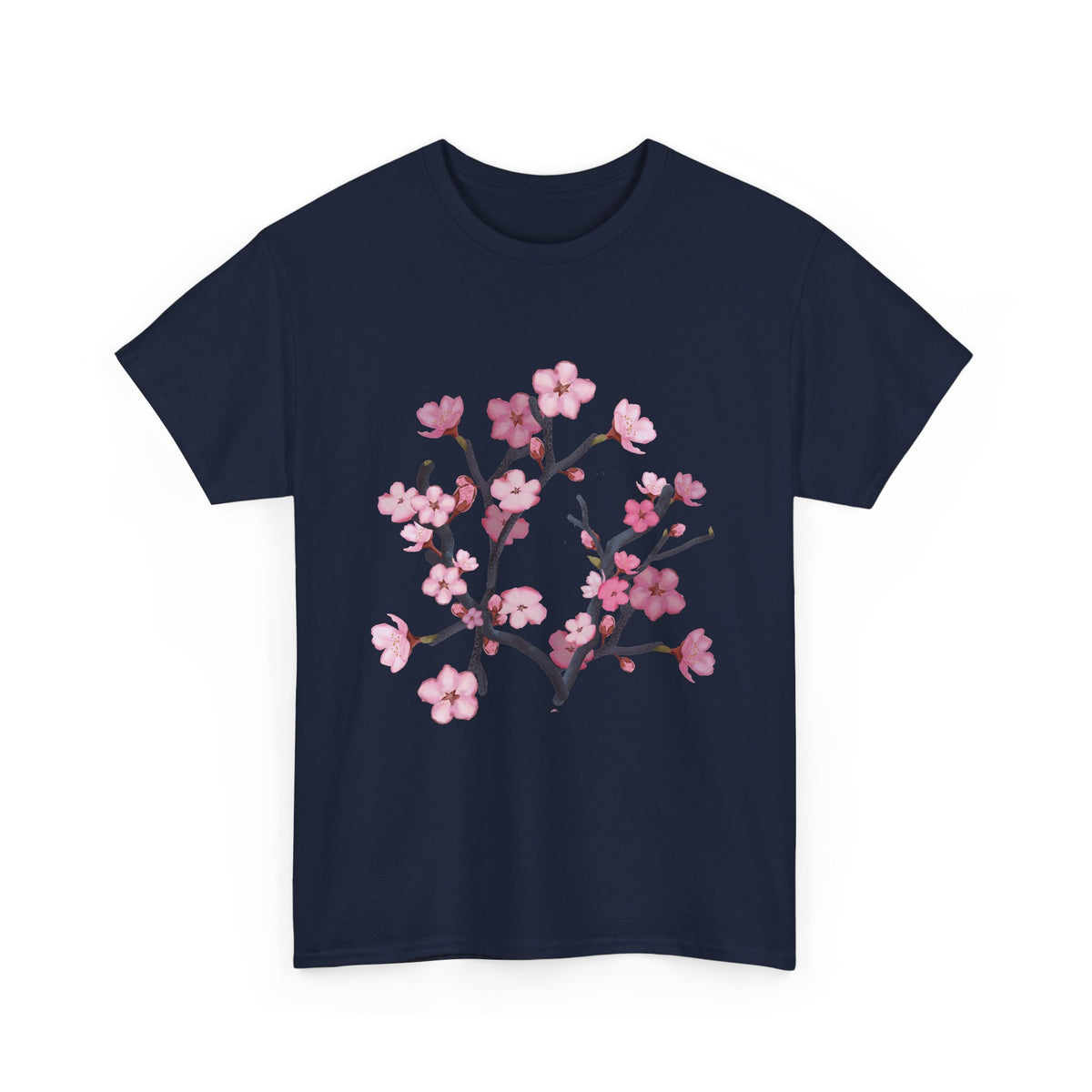 Cherry blossom Unisex Heavy Cotton Tee