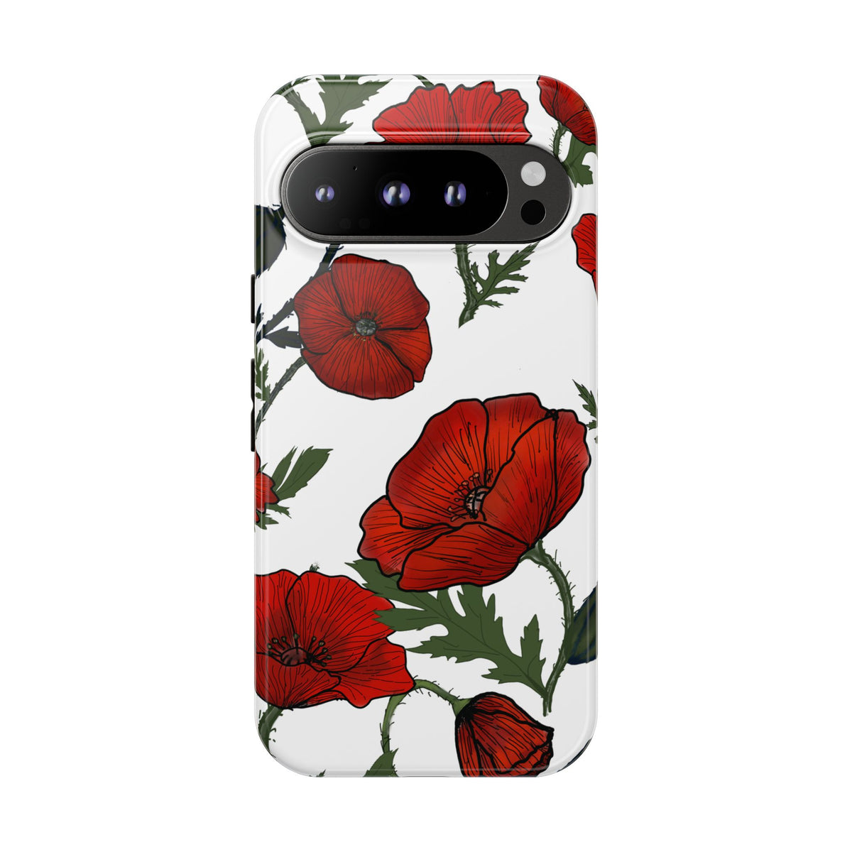 Poppy Field Google Tough Cases