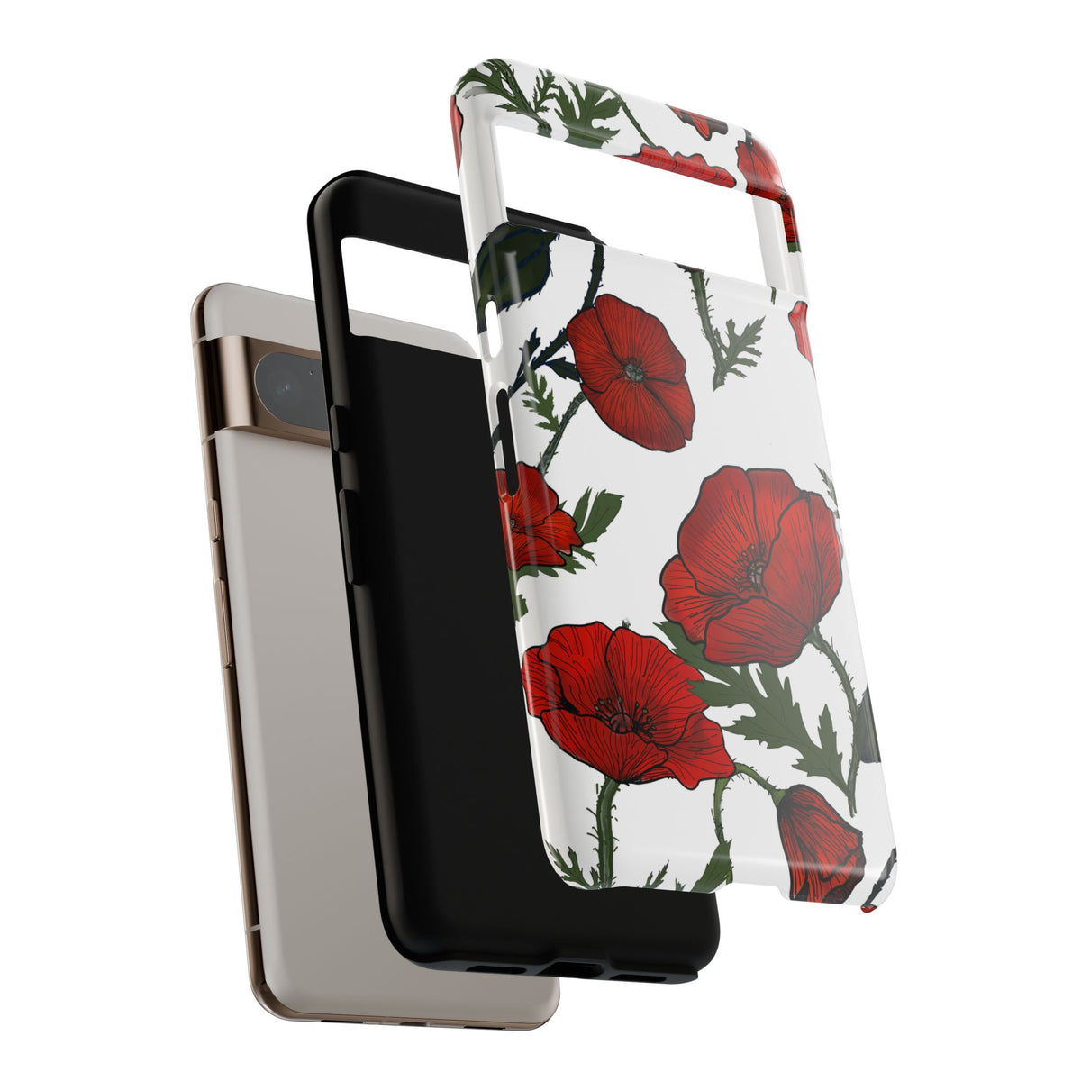Poppy Field Google Tough Cases