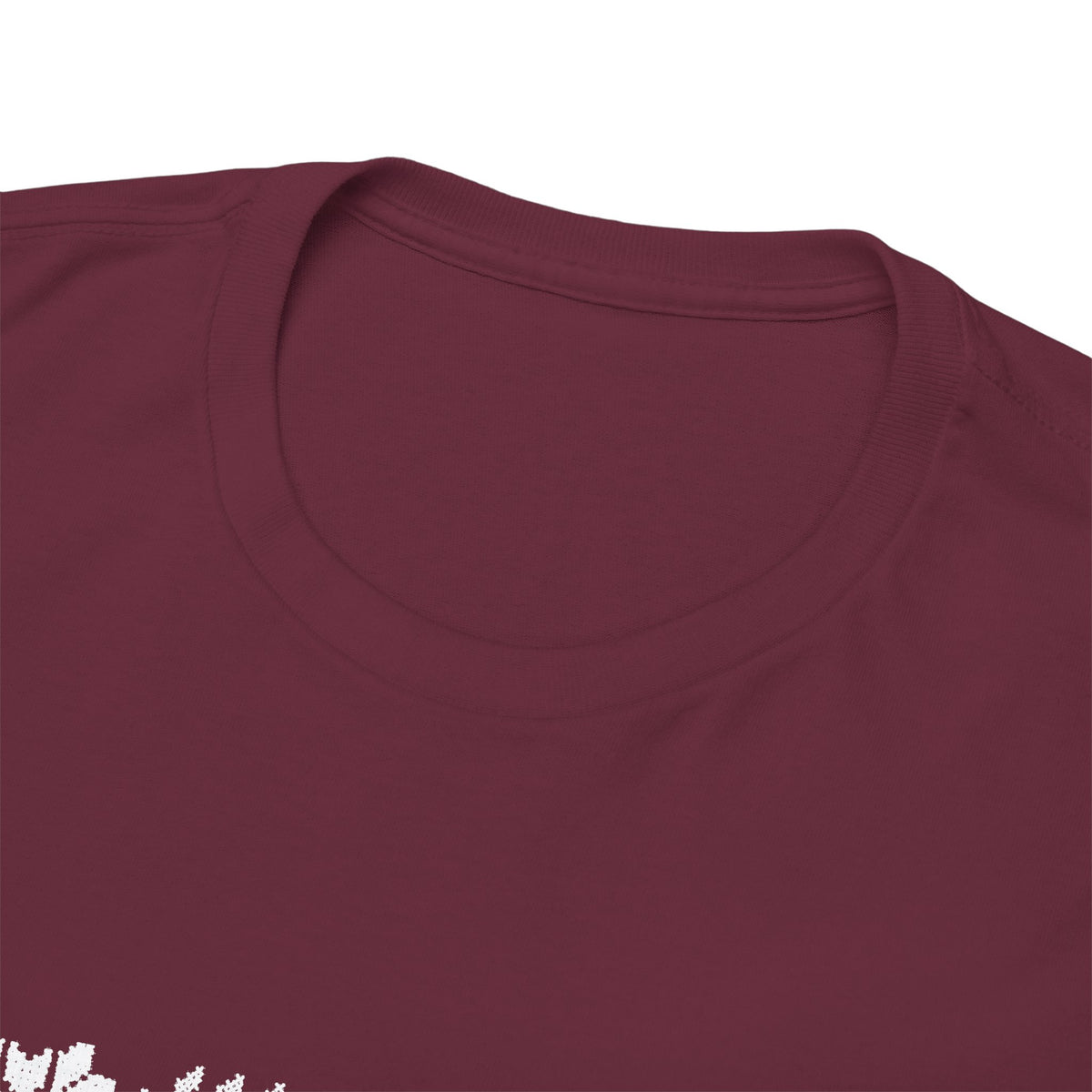 Tatreez Unisex Heavy Cotton Tee White Stitch Design