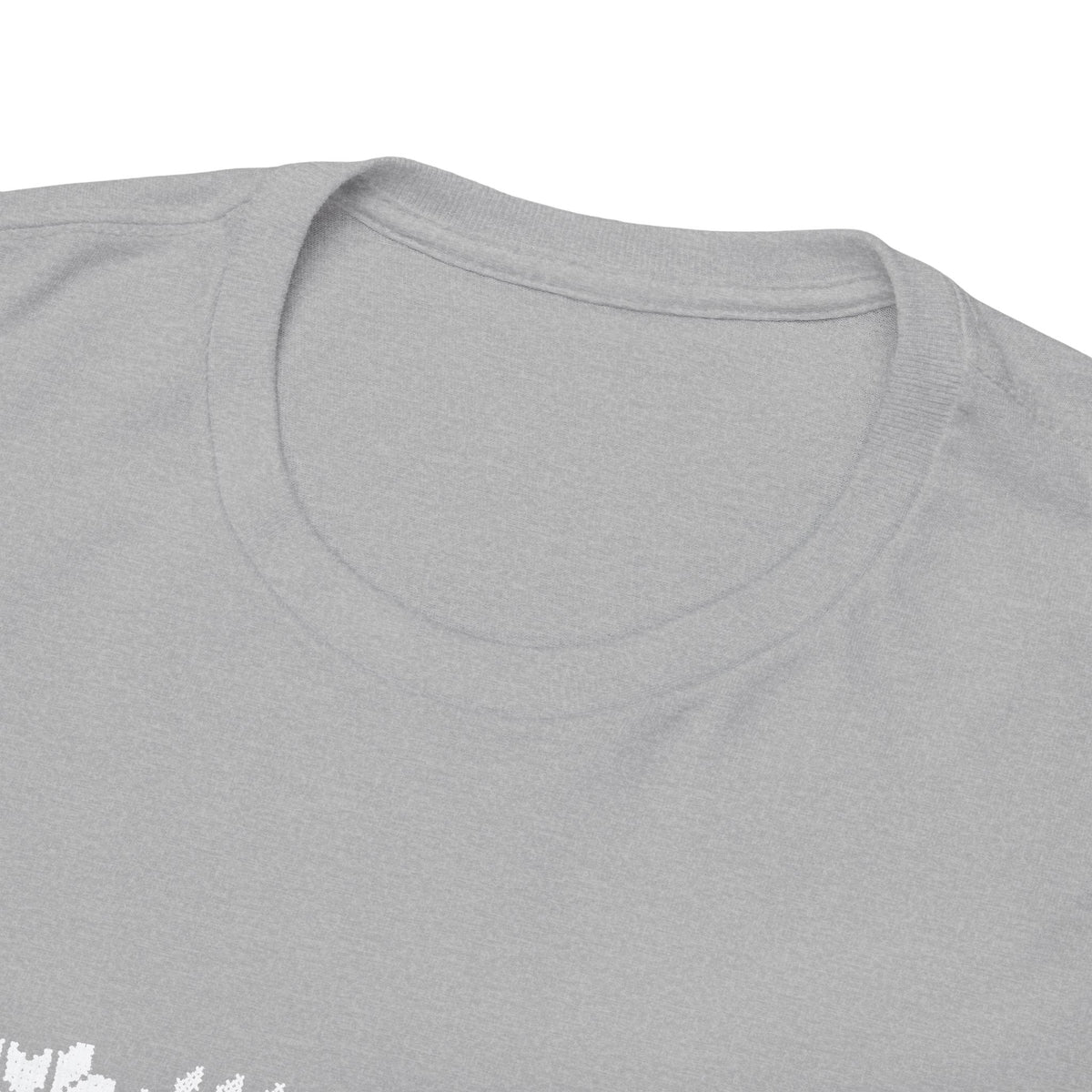 Tatreez Unisex Heavy Cotton Tee White Stitch Design