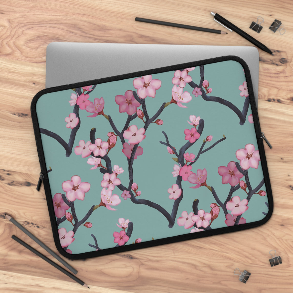 Cherry Blossom Laptop Sleeve