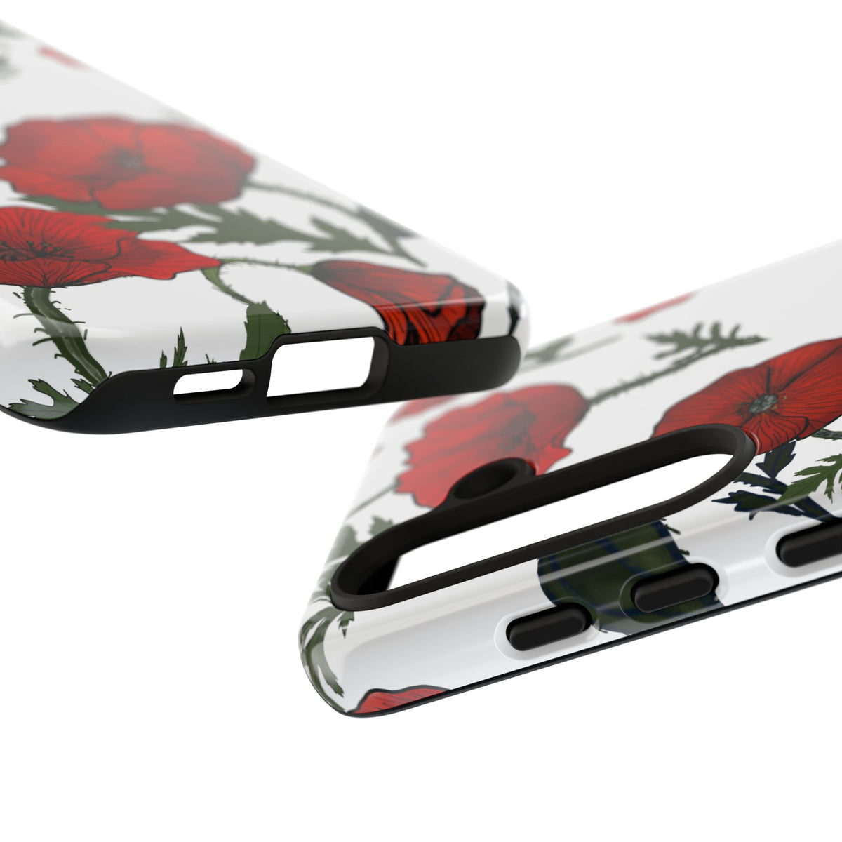Poppy Field Samsung Galaxy Tough Cases