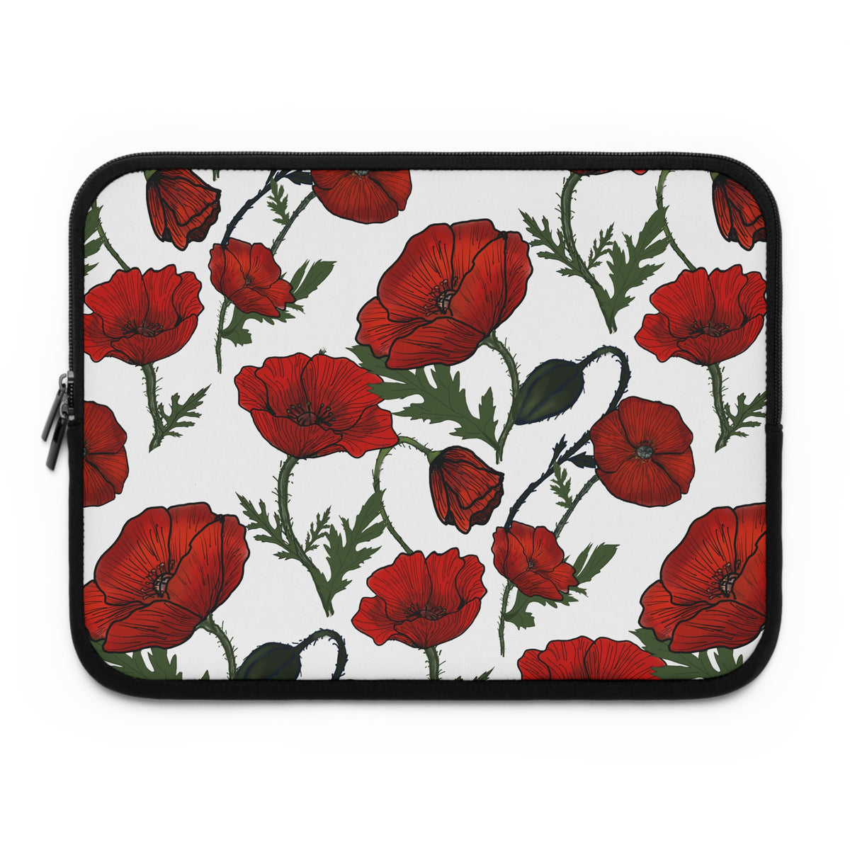 Poppy Field Laptop Sleeve