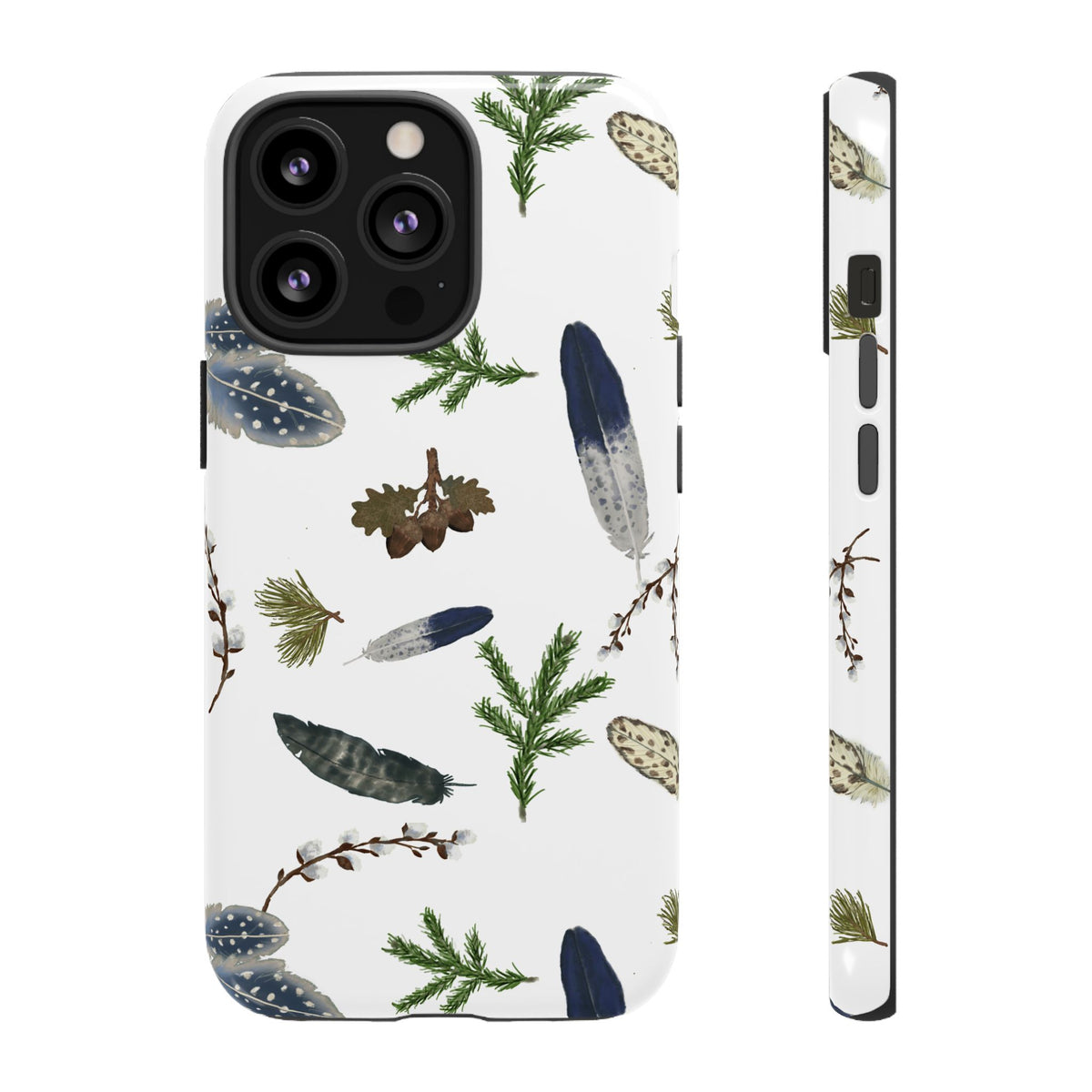 Forest Floor iPhone Tough Case