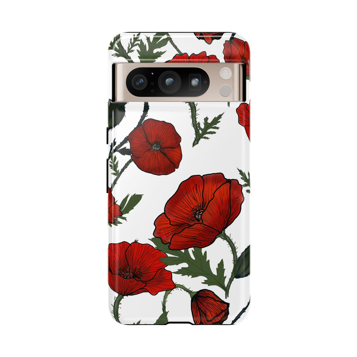 Poppy Field Google Tough Cases