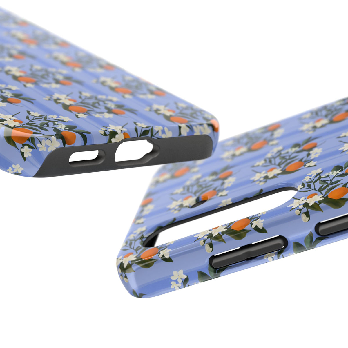 The Grove Samsung Galaxy Tough Phone Cases - Orange Blossoms