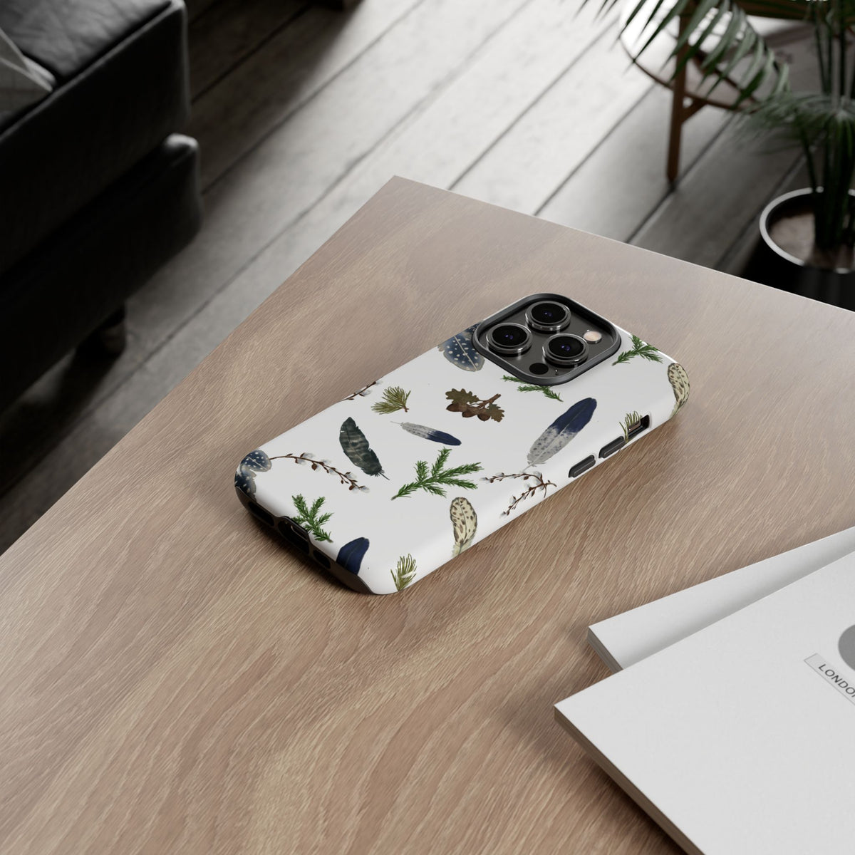Forest Floor iPhone Tough Case