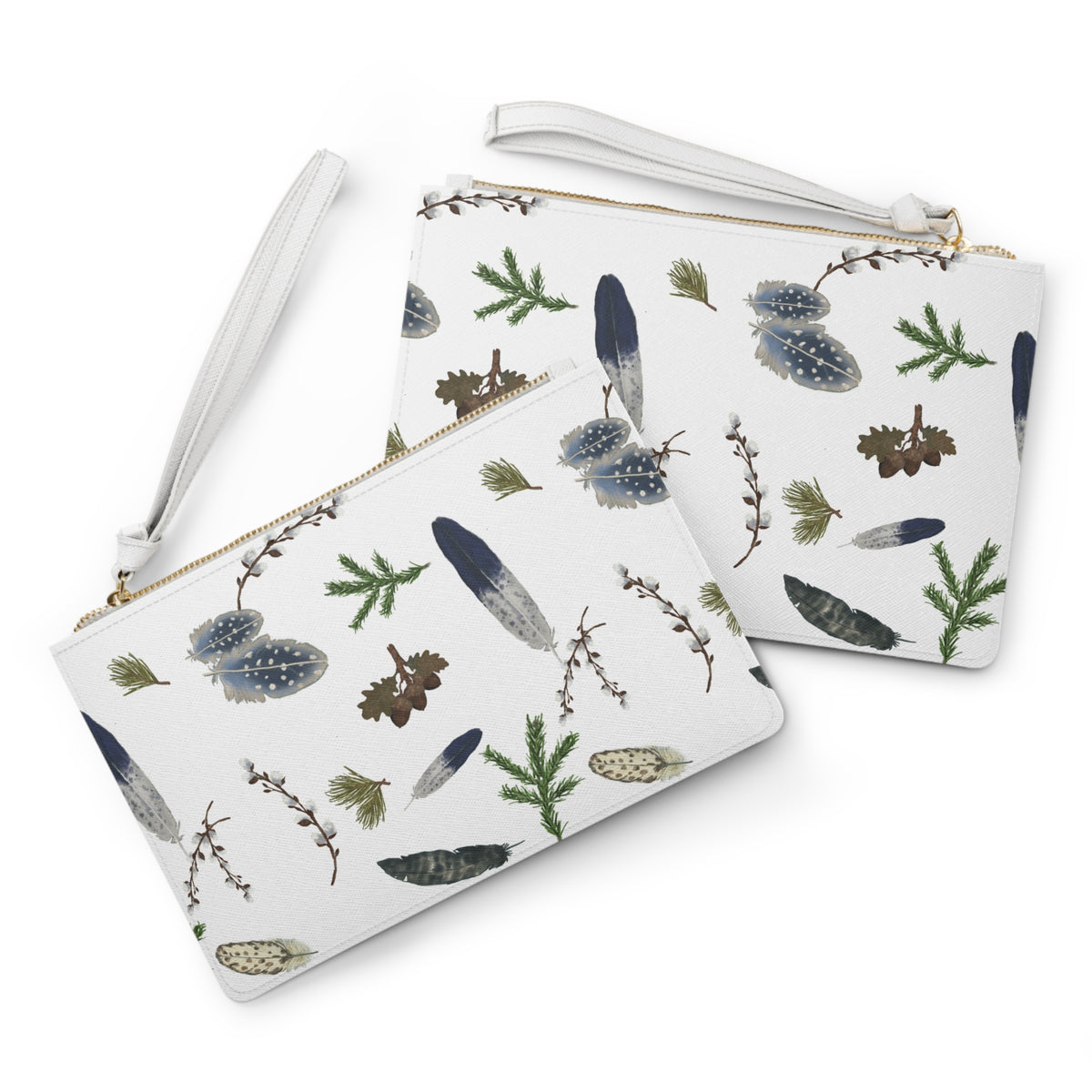Forest Floor Clutch Bag