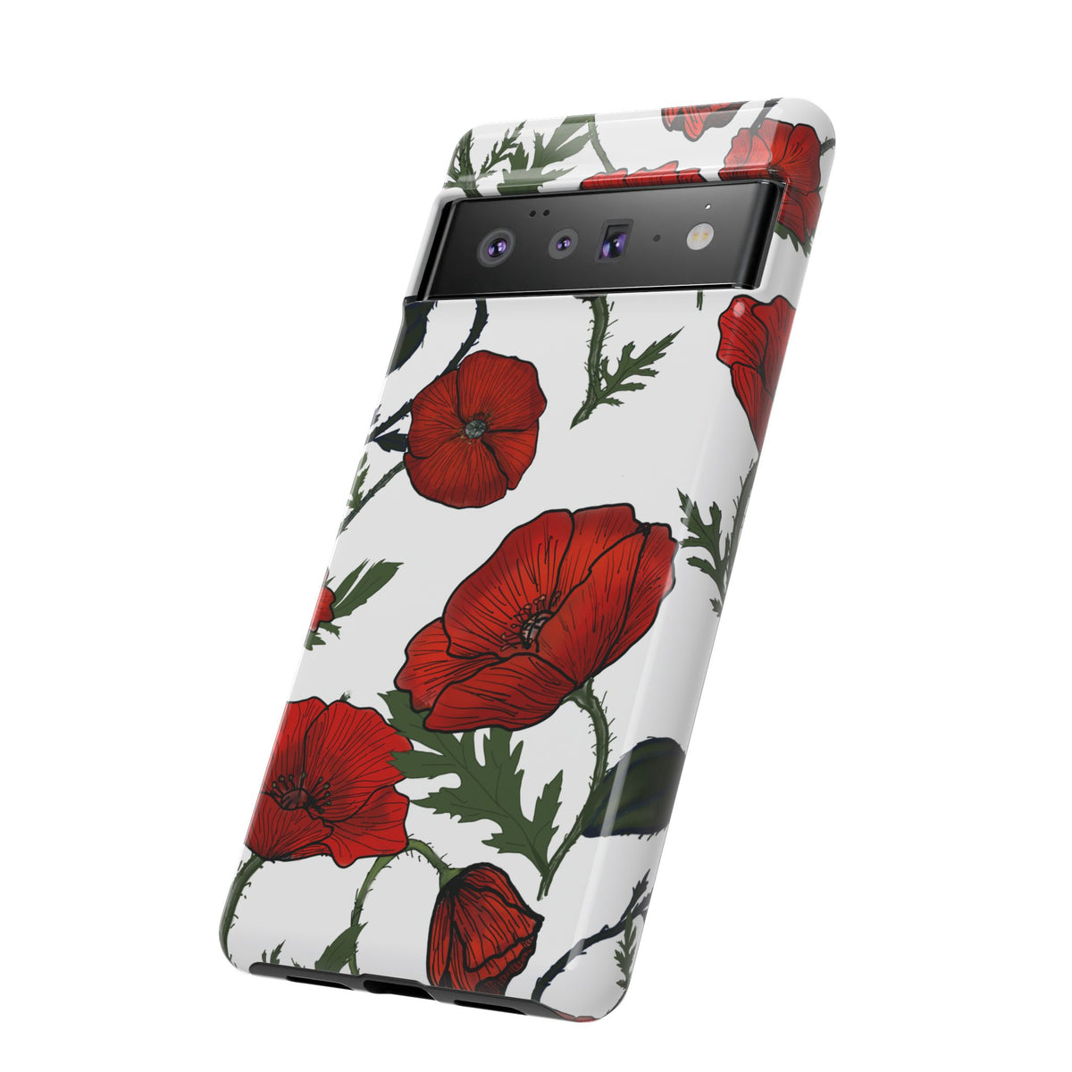Poppy Field Google Tough Cases