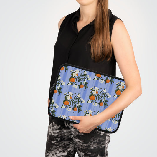 The Grove Laptop Sleeve - Orange Blossom